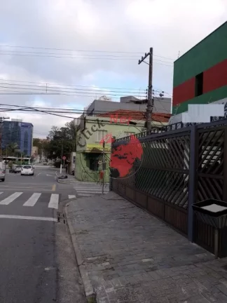 Imagem Prédio Comercial ,estuda permuta ,Tudo alugado com renda ,Kitnete e salões e sala, 400m² de área construída em terreno de 300m² e 3 vagas. São Bernardo Campo