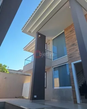 Imagem Linda casa alto padrão, 4 dormitórios, Jardim Excelsior - Cabo Frio.