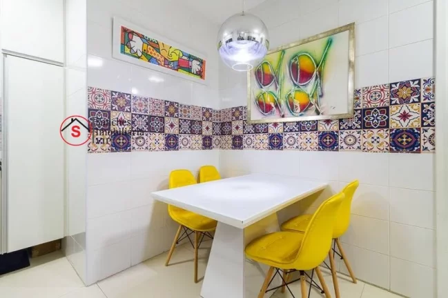 Imagem Apartamento com 3 dormitórios (3 suítes) a venda na Mooca, andar alto. Lazer completo e 2 vagas de garagem e depósito. Varanda com churrasqueira.