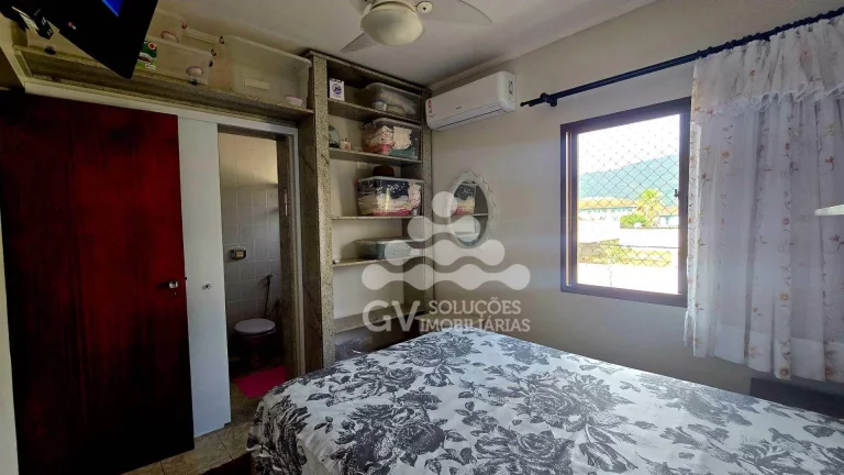 Imagem Apartamento com 2 quartos à venda, por R$ 490.000 - Maranduba - Ubatuba/SP