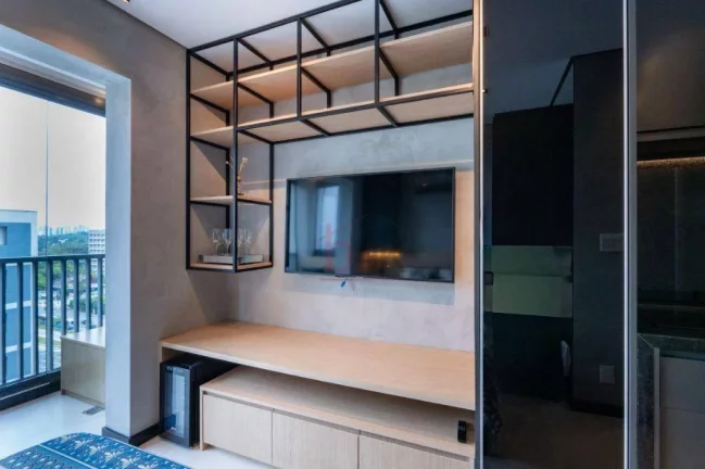 Imagem Venda Studio 23m² Charlie Brooklyn Studios | Mobiliado e Ar-Condicionado