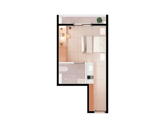 Imagem APARTAMENTO RESIDENCIAL em São Paulo - SP, Santa Cecília