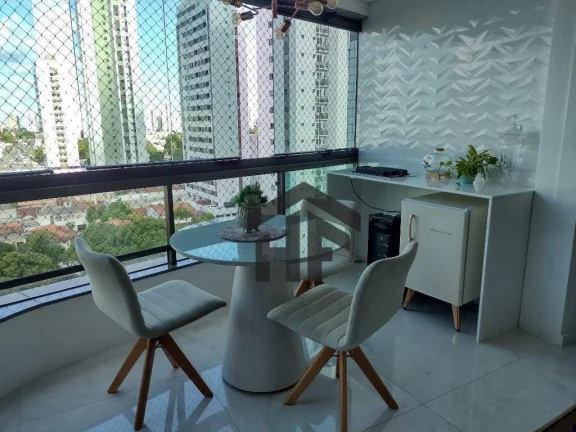 Imagem Apartamento com 4 Quartos no Espinheiro, Recife