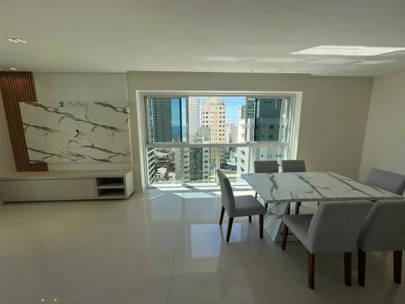 Imagem Apartamento com 4 dormitórios sendo 2 suítes e 3 vagas de garagem - Balneário Camboriú/SC