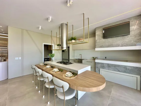 Imagem Casa em Condominio 5 Dormitórios - Bairro Capão Novo