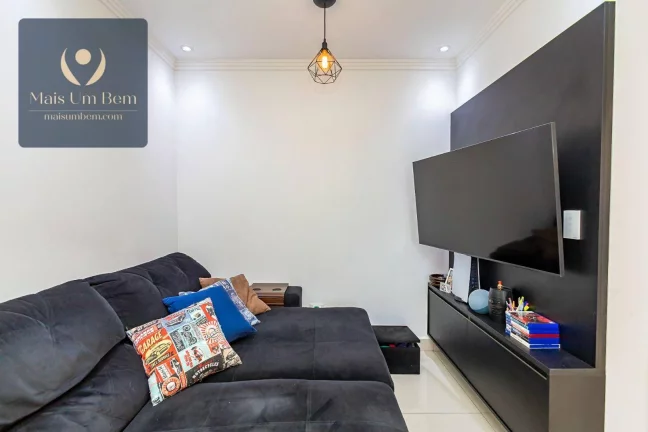 Imagem Apartamento com 2 quartos, sacada com churrasqueira e sacada na suíte à venda por R$ 589.000 - Novo Mundo - Curitiba/PR