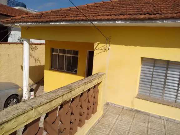 Imagem Casa com 3 dormitórios à venda por R$ 550.000,00 - Vila Humaitá - Santo André/SP
