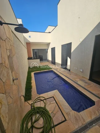 Imagem Casa térrea em construção à venda no Condominio Terras da Estância Paulinia/SP

137m² de const...