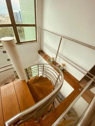 Imagem Apartamento para Venda em Salvador, Patamares, 4 dormitórios, 2 suítes, 4 banheiros, 2 vagas