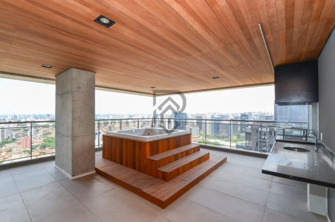 Imagem Apartamento Cobertura Duplex 44º andar pronto para morar condominio clube
