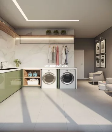 Imagem Apartamento com 02 Dormitórios sendo 01 Suíte na Praia Brava em Itajaí/SC
