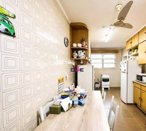 Imagem Apartamento com 2 dormitórios à venda, 90 m² por R$ 520.000 - Campo Grande - Santos/SP