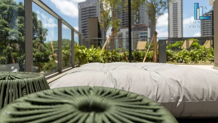 Imagem Apartamento à venda com 2 suítes e vaga de garagem perto do metrô Brooklin em São Paulo - SP