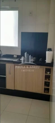 Imagem Apartamento 53m², 1° Andar, sem elevador, Portaria 24hs, Salão de Festas, Financia, Playground, no Parque São Vicente, Mauá-SP