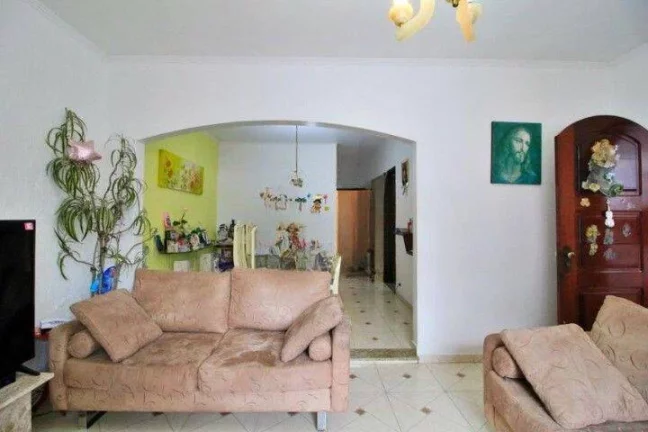 Imagem Casa com 2 dormitórios à venda, 200 m² por R$ 630.000 - Vila Alto de Santo André - Santo André/SP