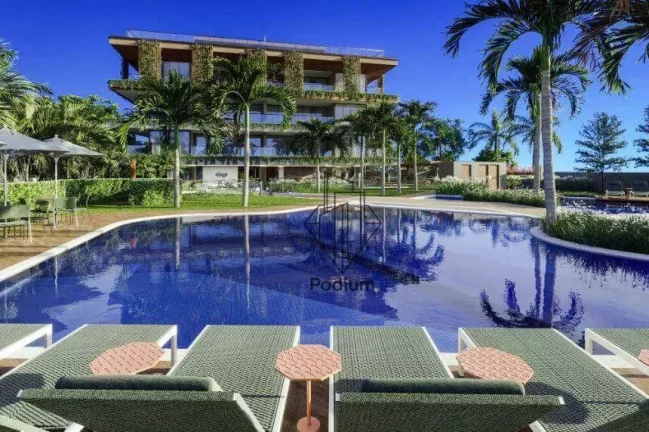 Imagem Apartamentos com varanda / sacada pés na areia da praia do Seixas - AP2217