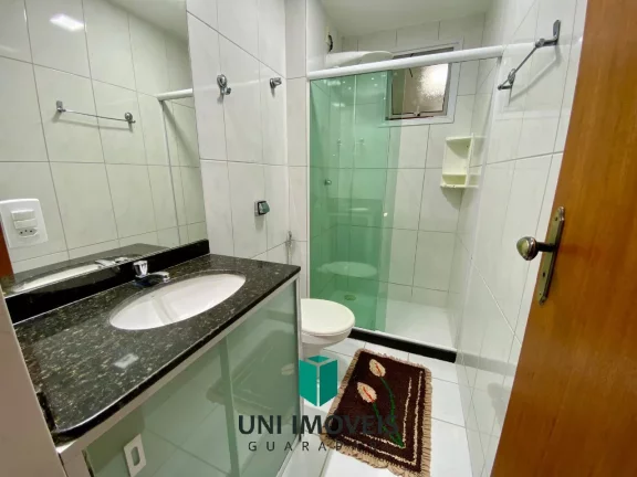 Imagem Apartamento à venda com vista para o mar em Guarapari, 3 quartos e suíte