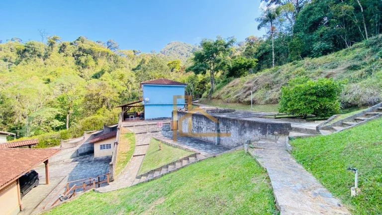 Imagem Casa quarto e sala para locação, 47 m² por R$ 1.500/mês - Parque do Ingá - Teresópolis/RJ