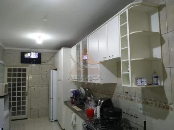 Imagem Casa - Ribeirão Preto - Jardim Antártica
