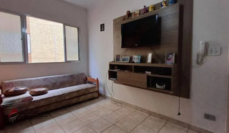 Imagem Apartamento com 1 dormitório à venda, 43 m² por R$ 220.000,00 - Vila Caiçara - Praia Grande/SP