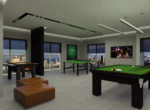 Imagem APARTAMENTO COM 37 m² - BOQUEIRAO - PRAIA GRANDE SP