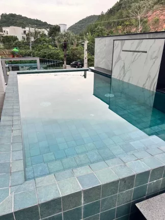 Imagem Apartamento com 2 suítes e 2 vagas de garagem na Praia Brava - Itajaí