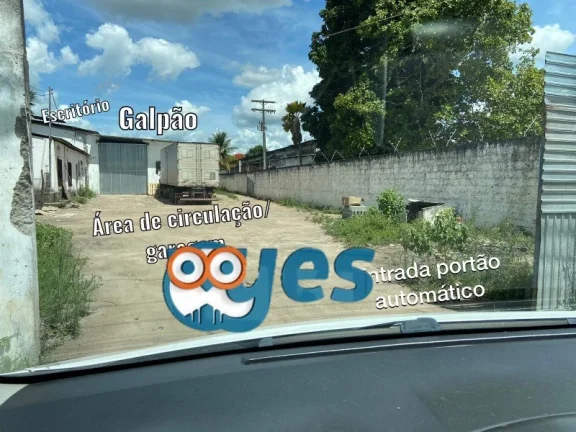 Imagem Galpão comercial no Cis - Tomba para Locação