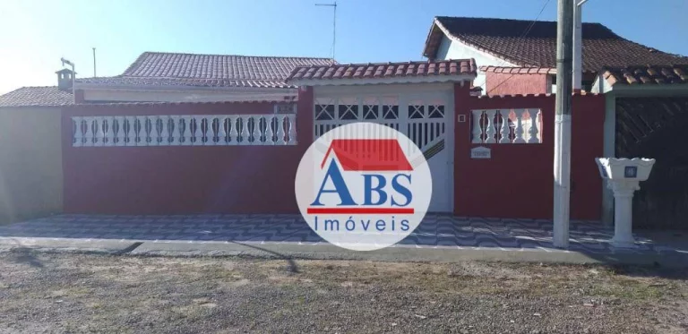 Imagem Casa com 3 dormitórios à venda, 225 m² por R$ 460.000,00 - Campos Elíseos - Itanhaém/SP