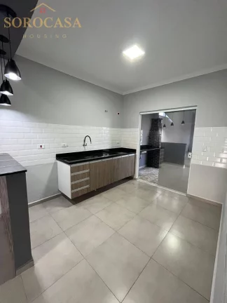 Imagem Casa à Venda - 3 dorm 1 suite - Cond. Horto Vilaggio