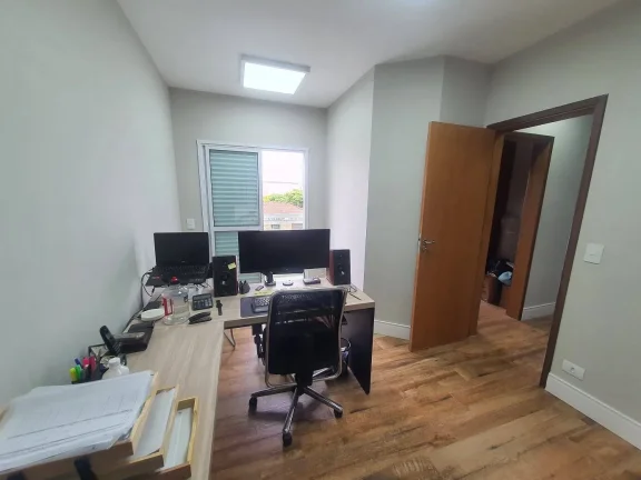 Imagem Sobrado Maravilhoso 124 ² 3 Dormitórios sendo 1 Suíte Estuda Permuta