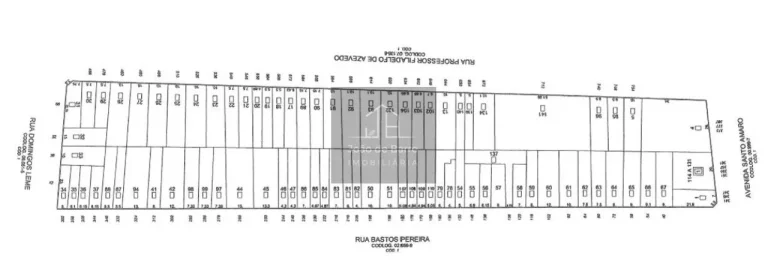Imagem Terreno de 416m² na Vila Nova Conceição