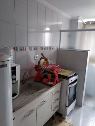 Imagem Apartamento com 2 dormitórios à venda, 67 m² por R$ 305.000,00 - Vila Galvão - Guarulhos/SP