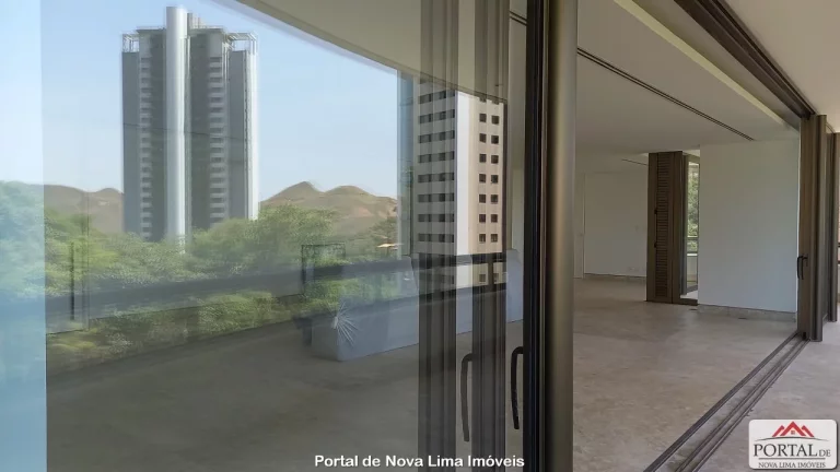 Imagem Apartamento de 576 m² mobília nova para locação no bairro Vale Sereno em Nova Lima