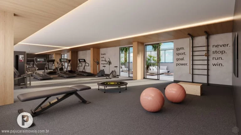 Imagem Studio [59m²] ÷ em 100 meses, 200m da Praia, Ponta Verde