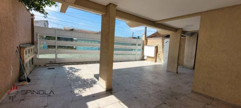 Imagem Sobrado com 2 dormitórios à venda, 51 m² por R$ 280.000,00 - Maracanã - Praia Grande/SP
