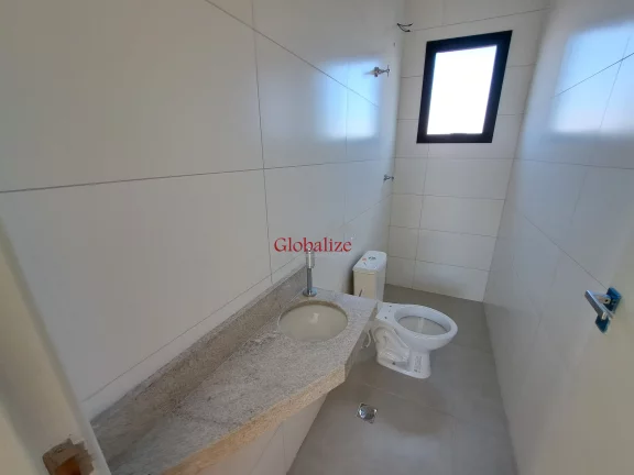 Imagem Casa em villagio à venda com 94m², 2 suítes, piscina, churrasqueira por R$569.905,00 em Santos