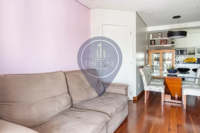 Imagem Apartamento à venda em São Paulo-SP, Jardim Brasil (zona Sul) - 3 quartos, 1 suíte, 2 salas, 2 banheiros, 86m² - Imperdível!