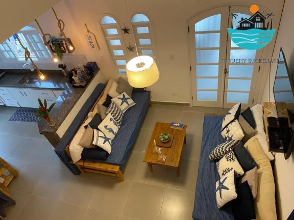 Imagem Venda casa Juquehy - Aluguel de Temporada, 5 quartos sendo 3 suites, jacuzzi, piscina, churras, 800m da praia, max 13 pessoas | Juquehy Imobiliária