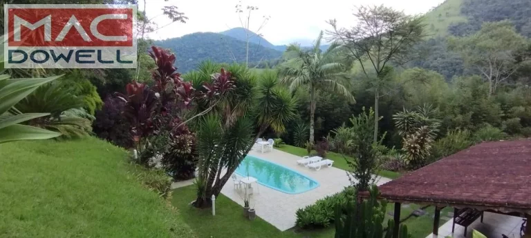 Imagem Pousada em Lumiar com 3.000 m² de terreno - Nova Friburgo/RJ
