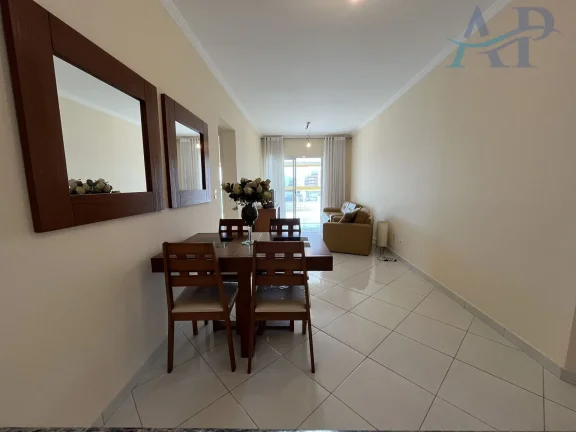 Imagem Apartamento com 2 Dormitórios Mobiliado na Aviação em Praia Grande