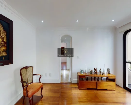 Imagem MOEMA NOBRE APARTAMENTO 114 M 3 DORMITÓRIOS SENDO 1 DELES SUÍTE SALA 2 AMBIENTES VARANDA ANDAR ALTO LUZ NATURAL AMPLOS ESPAÇOS 2 VAGAS LAZER