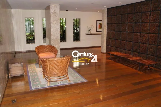 Imagem Cobertura com 3 dormitórios para alugar, 264 m² - Campo Belo - São Paulo/SP