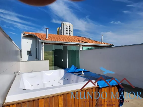 Imagem Cobertura com jacuzzi + elevador 3 Quartos e 3 banheiros à Venda, 134 m !