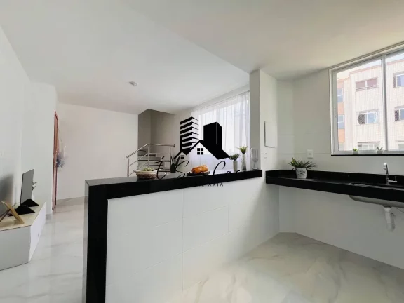 Imagem Cobertura 3 quartos á venda Bairro Novo Eldorado - Contagem/MG