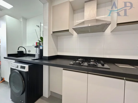 Imagem Apartamento Duplex no Canto do Forte em Praia Grande