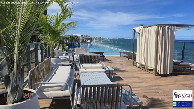 Imagem Apartamento para Venda em Salvador, Jardim Armação, 1 dormitório, 1 suíte, 1 banheiro, 1 vaga