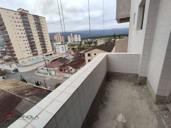 Imagem Apartamento com 3 dormitórios à venda, 106 m² por R$ 480.000,00 - Vila Caiçara - Praia Grande/SP