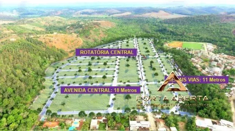 Imagem Loteamento RESERVA ECOPARK - REGIAO DE TIMÓTEO - COD 612