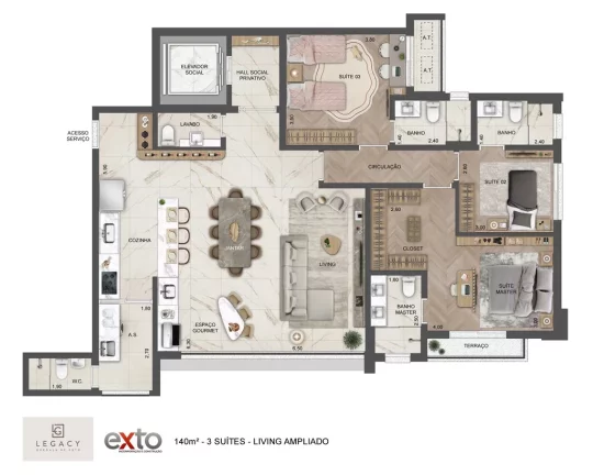 Imagem APARTAMENTO RESIDENCIAL em São Paulo - SP, Jardim Guedala