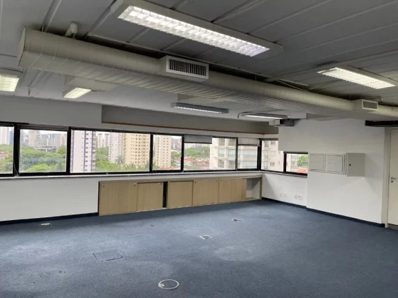 Imagem Conjunto Comercial de Alto Padrão para Locação no Brooklin Paulista - São Paulo-SP: 6 banheiros, 6 vagas, 139m²